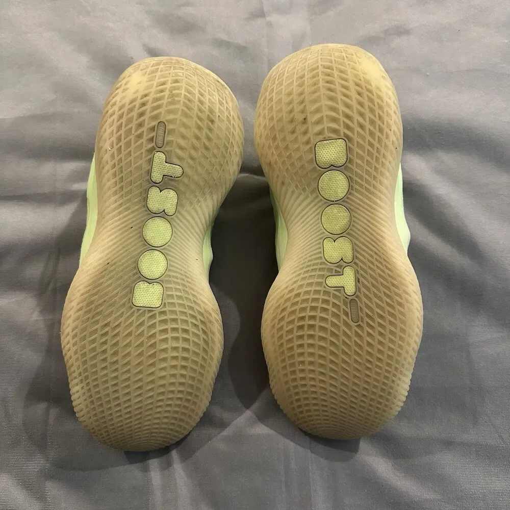 Adidas N3Xt L3V3L Futurenatural Team Solar Green Sneakers Mens 9.5 Boost Sports